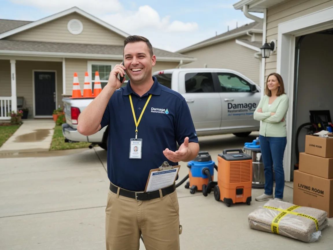 Water Damage Restoration Glencoe, MN FAQs
